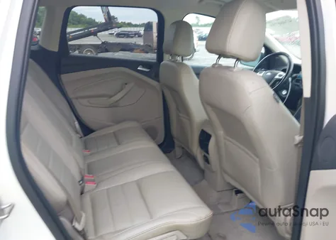 2014 Ford Escape Se from USA, damaged, VIN 1FMCU0GX4EUC63883